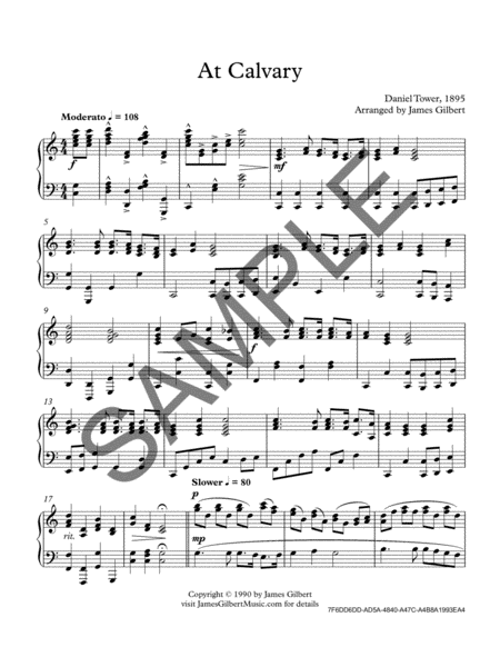 Sacred Piano Selections I Pnc01 Page 2