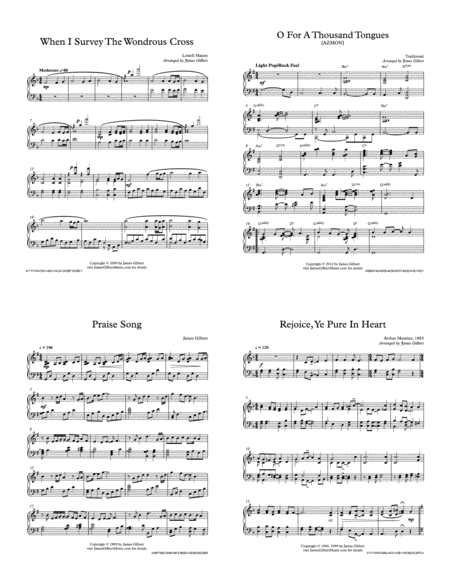 Sacred Piano Selections Iii Pnc03 Page 2