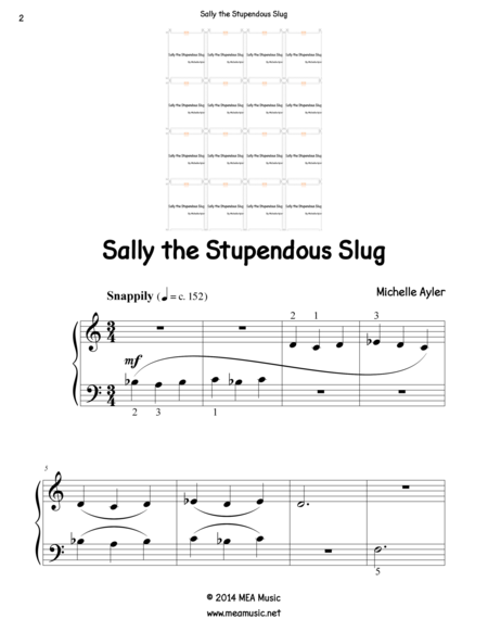 Sally The Stupendous Slug Page 2