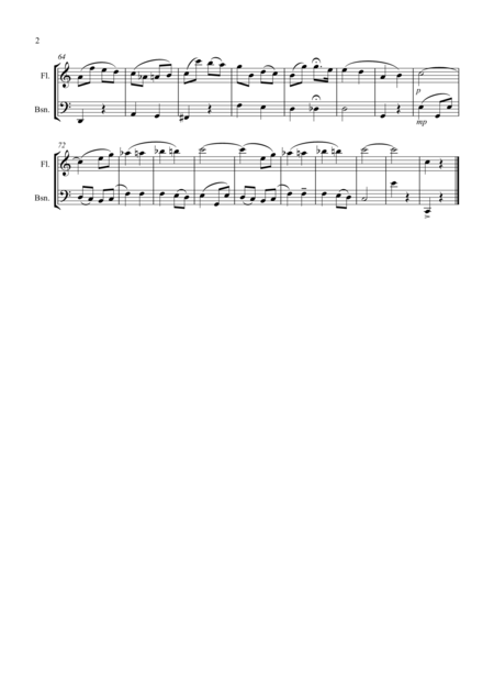 Salut D Amour For Flute And Bassoon Page 2