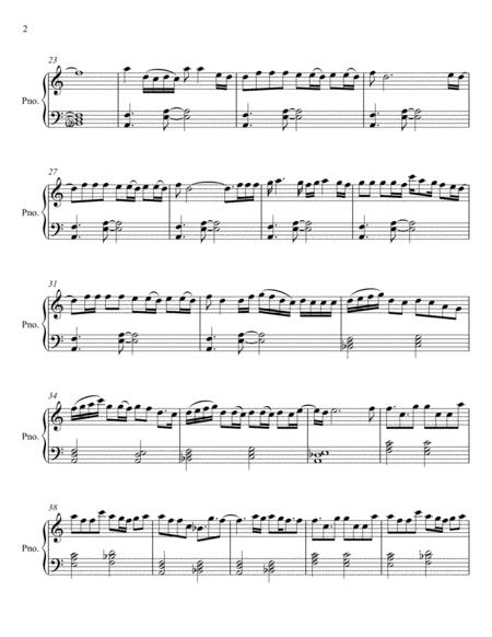 Sam Smith And Demi Lovato I M Ready Piano Solo Easy Version Page 2