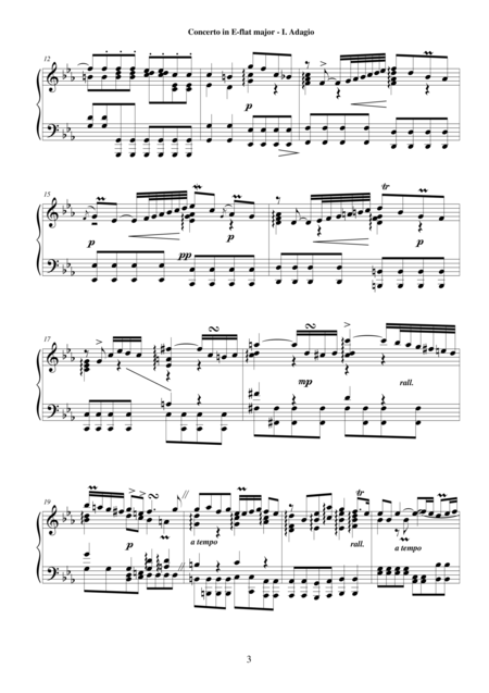 Sammartini G Oboe Concerto In E Flat Piano Version Page 2