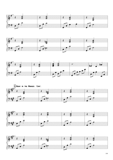 Sanctuary Easy Key Of C Bassoon Page 2