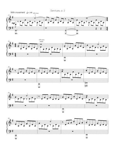 Sanctuary Prelude On The Hymn Tune Old Hundredth Page 2