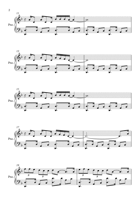 Sangria Wine Piano Page 2