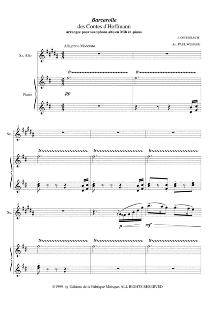 Santa Claus Is Comin To Town Duet For Two Flutes Page 2