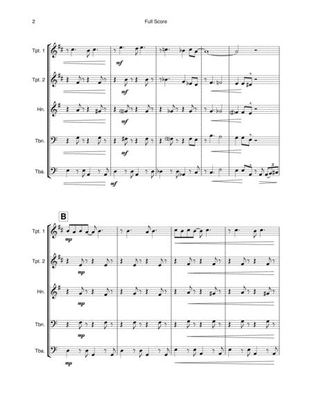 Satin Doll Brass Quintet Page 2