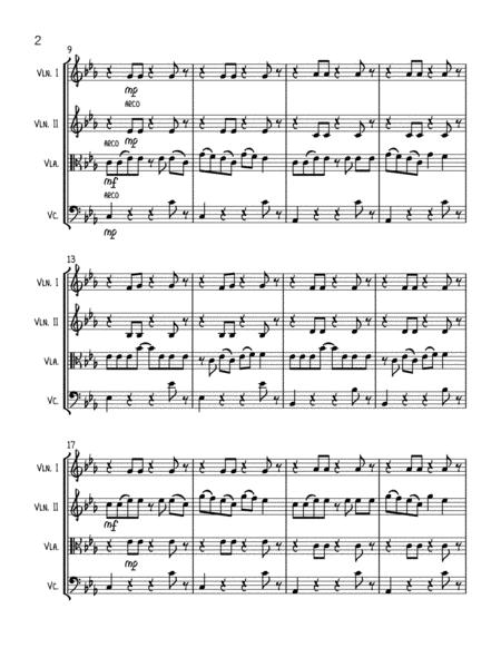 Savage Love String Quartet Page 2
