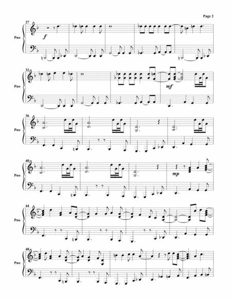 Save A Prayer Piano Solo Page 2