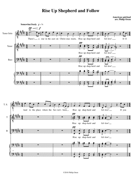 Savior Like A Shepherd Lead Us Trio Violin Horn In F Piano With Parts Page 2