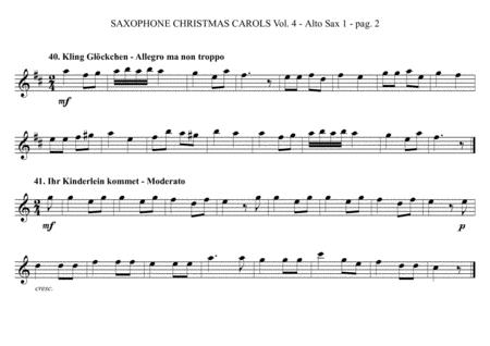 Saxophone Christmas Carols Vol 4 12 World Famous German Carols For Sax Quartet Satb Or Aatb Page 2