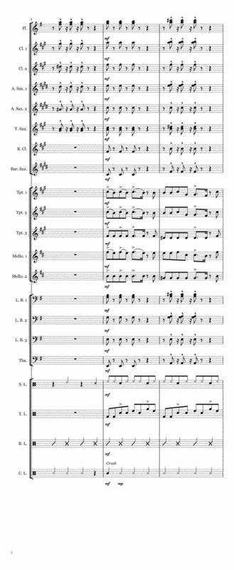 Say So By Doja Cat For Marching Band Page 2