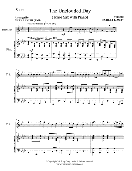 Scarborough Fair Trio For Flute Alto Sax And Piano Page 2