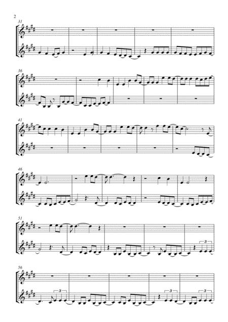 Scared To Be Lonely Strings Duet Page 2