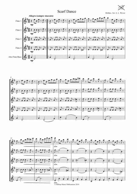 Scarf Dance Arr Flute Quintet Page 2