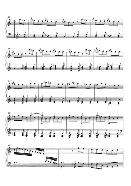 Scarlatti Sonata In C Major K 159 Complete Version Page 2