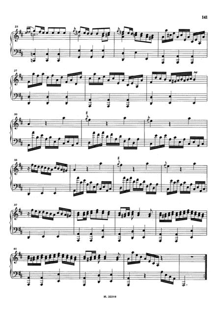 Scarlatti Sonata In D K 491 Complete Full Version Page 2