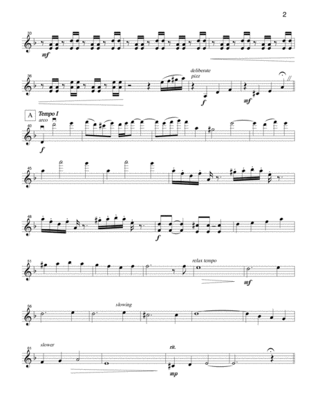 Scary Music String Orchestra Or String Quintet Page 2