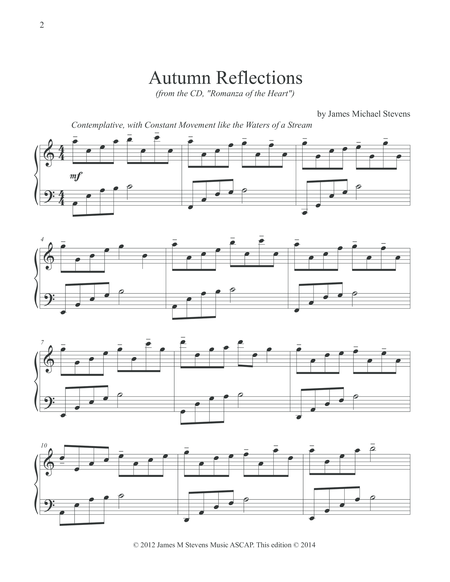 Scenes From Autumn And Winter Piano Book Page 2