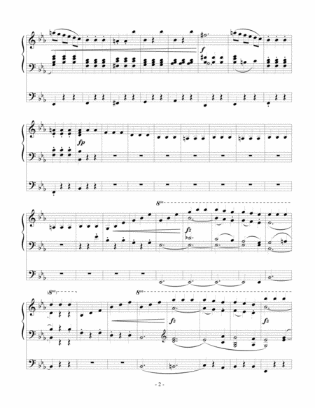 Scherzo From Septet In E Flat Page 2