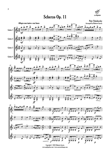 Scherzo Op 11 Page 2