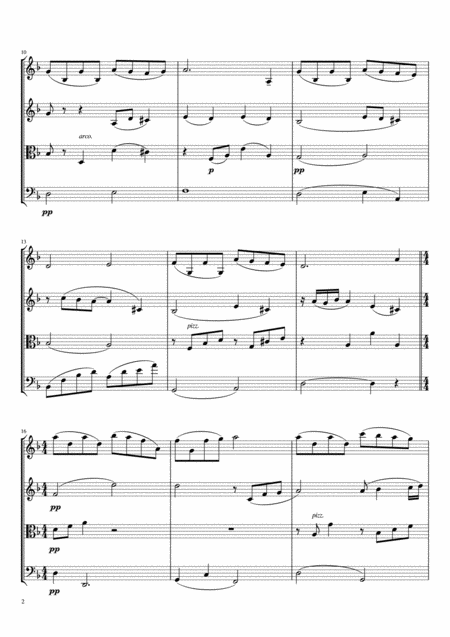 Schindlers List Theme Song Page 2