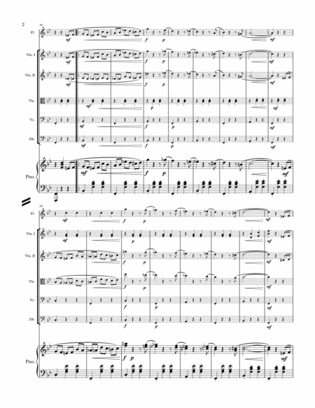 Schubert An Die Tren Will Ich Schleichen Op 12 No 3 In B Flat Minor For Voice And Piano Page 2
