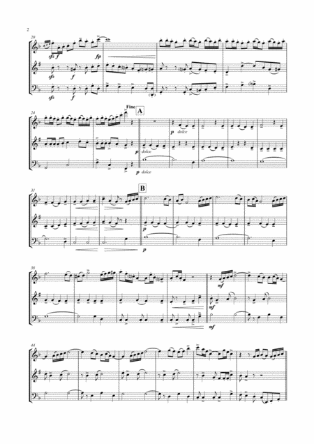 Schubert An Emma 1st Version In E Flat Major For Voice Piano Page 2