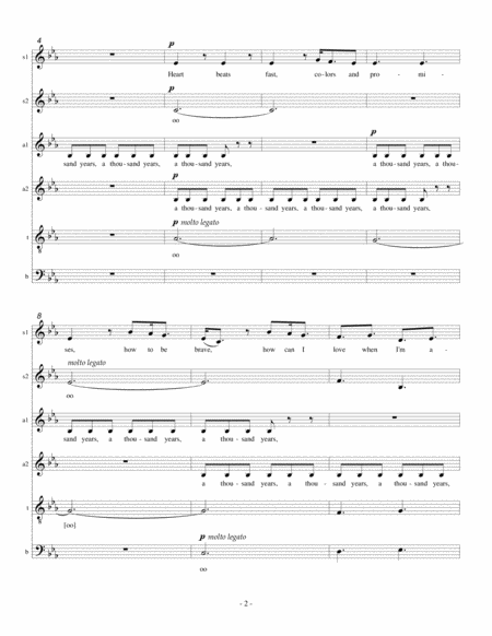 Schubert Blondel Zu Marien In E Minor For Voice Piano Page 2