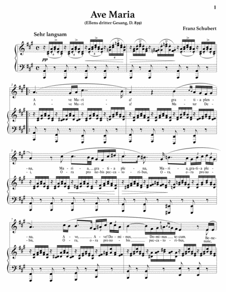 Schubert Daphne Am Bach In G Flat Major For Voice Piano Page 2