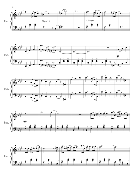 Schubert Das Zgenglcklein Op 80 No 2 In C Major For Voice Piano Page 2