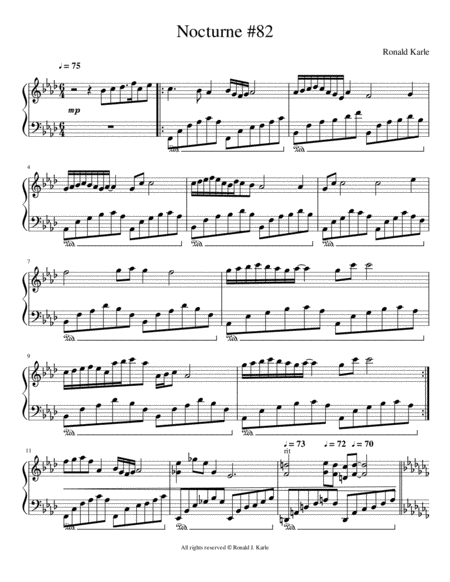 Schubert Der Winterabend In G Flat Major D 938 For Voice And Piano Page 2