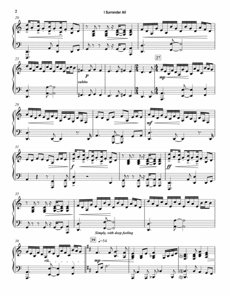 Schubert Die Allmacht Op 79 No 2 In C Sharp Major For Voice Piano Page 2