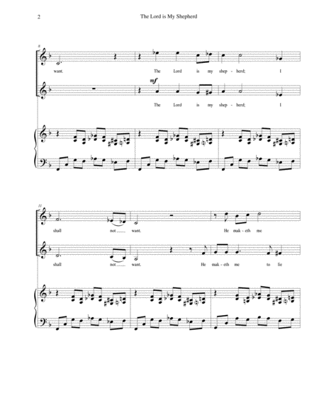 Schubert Die Gestirne In G Major For Voice Piano Page 2