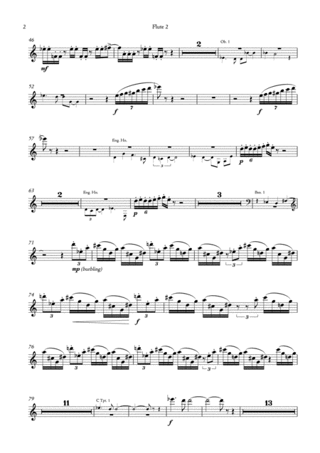 Schubert Die Mutter Erde In F Sharp Minor For Voice And Piano Page 2