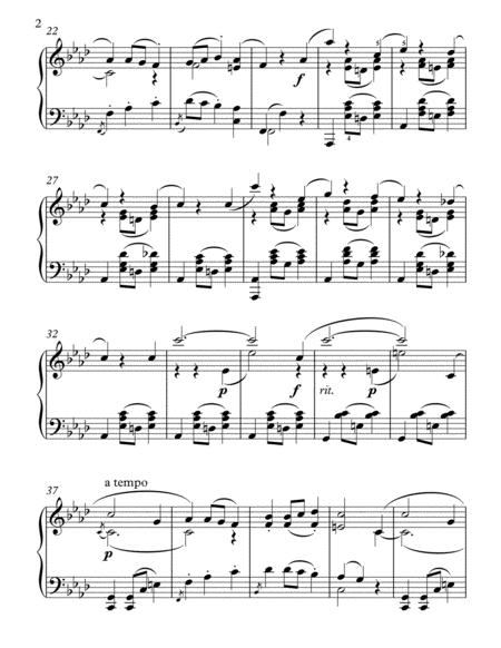 Schubert Fantasiestucke Op 12 No 4 Original Piano Solo Page 2