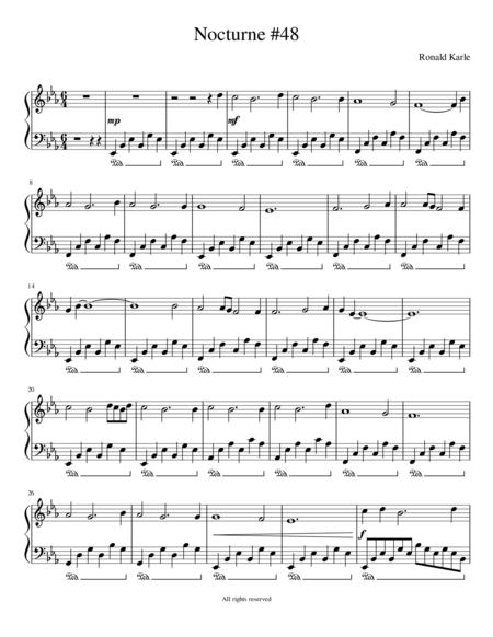 Schubert Im Haine Op 56 No 3 In G Flat Major For Voice Piano Page 2