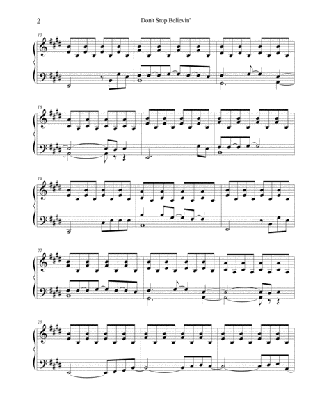 Schubert Lebensmuth In B Major For Voice Piano Page 2