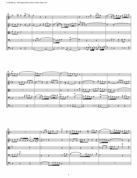 Schubert Lied In A Major For For Woodwinds Strings And Voice Page 2