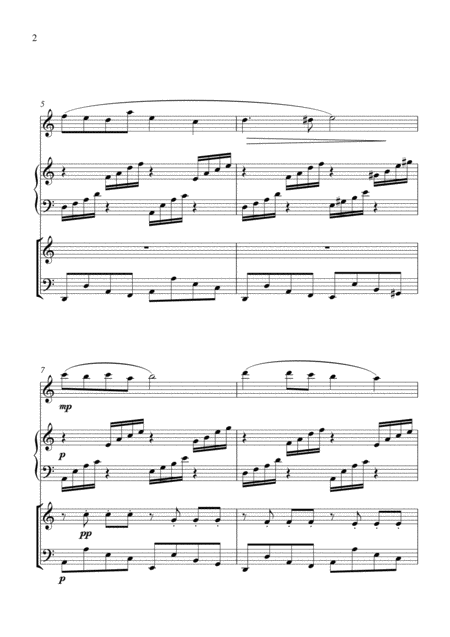 Schubert Luisens Antwort In C Sharp Minor For Voice Piano Page 2