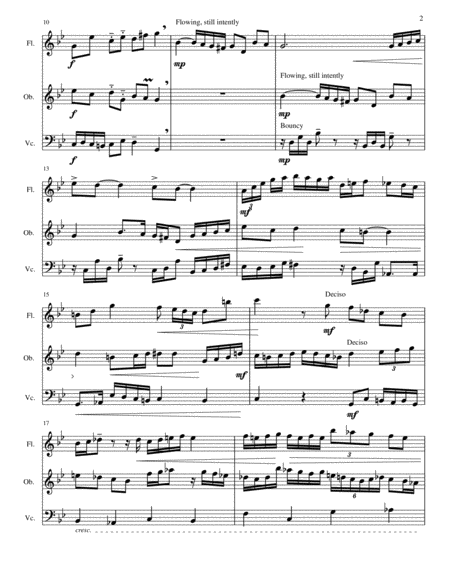 Schubert Moment Musicaux For Trumpet Piano Page 2