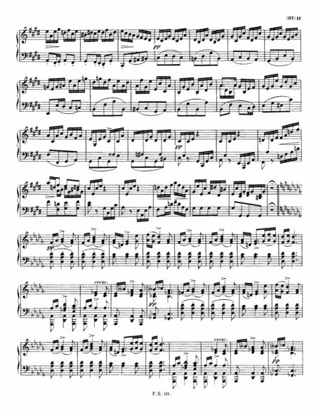 Schubert Moments Musical Op94 No 4 In C Minor Original Version Page 2