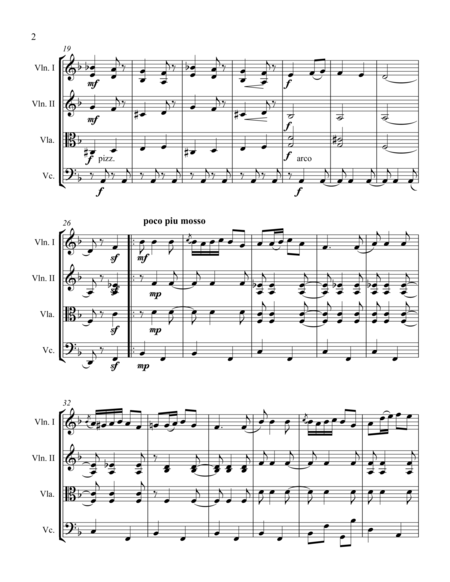 Schubert Shilrik Und Vinvela In A Major For Voice Piano Page 2