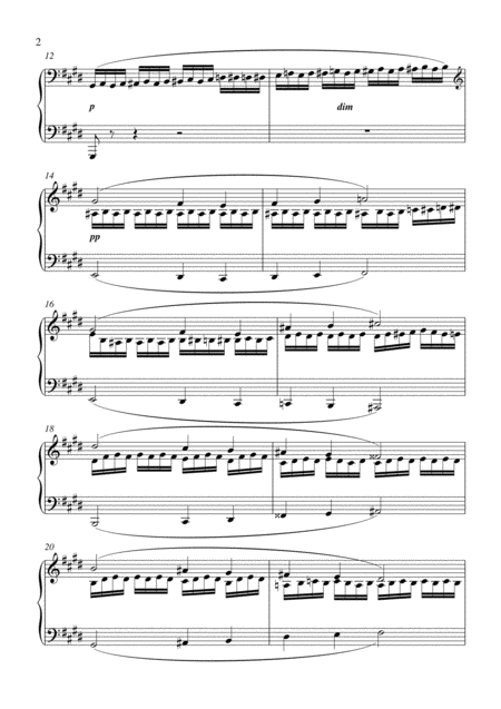 Schubert Unfinished Piano Sonata In C Sharp Minor D 655 Completed By Neil Crossland Page 2