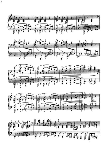 Schumann 4 Nachtstucke Op 23 Complete Version Page 2