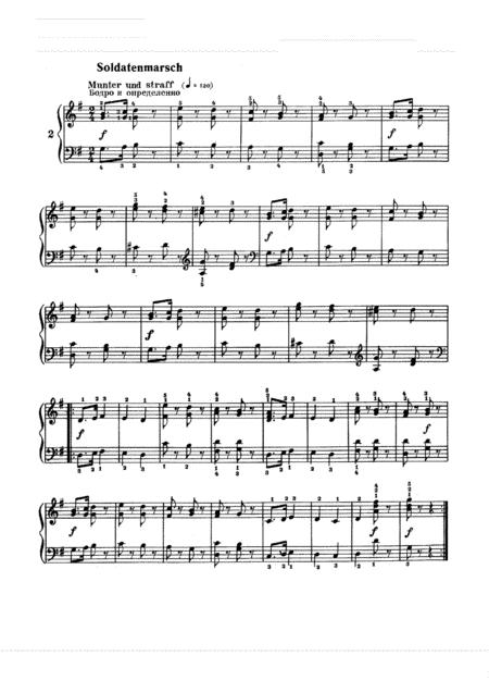 Schumann Album For The Young Op 68 No 1 To No 43 Full Complete Version Page 2