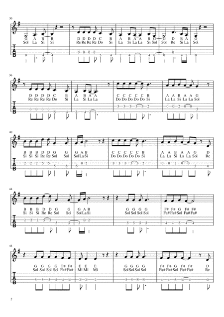 Schumann Dem Helden For Cello And Piano Page 2