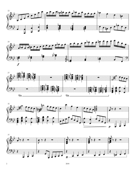 Schumann Der Himmel Hat Eine Trne Geweint In B Major For Voice And Piano Page 2