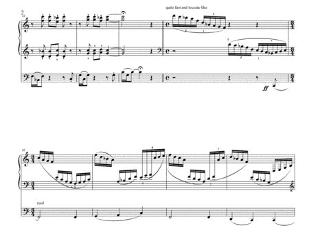 Schumann Des Buben Schtzenlied Op 79 No 26 For Violin And Piano Page 2