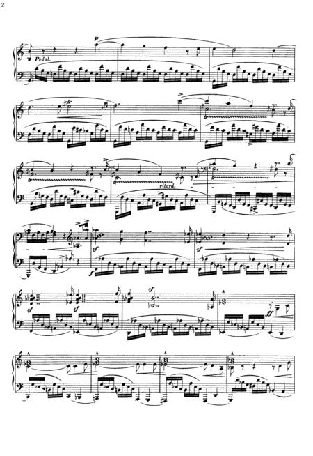 Schumann Fantasie Op 17 In C Major Complete Version Page 2